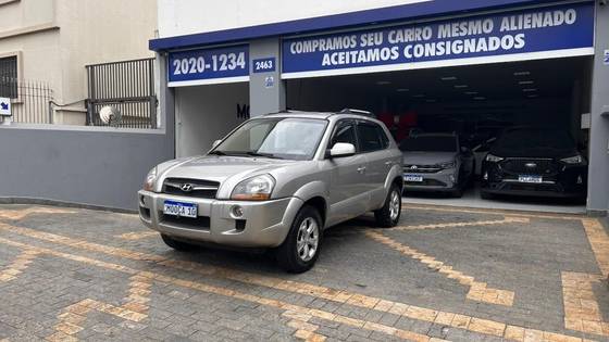 HYUNDAI TUCSON 2.0 MPFI GLS 16V 143CV 2WD GASOLINA 4P AUTOMÁTICO